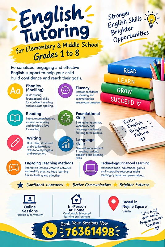 English Teaching (Tutoring)