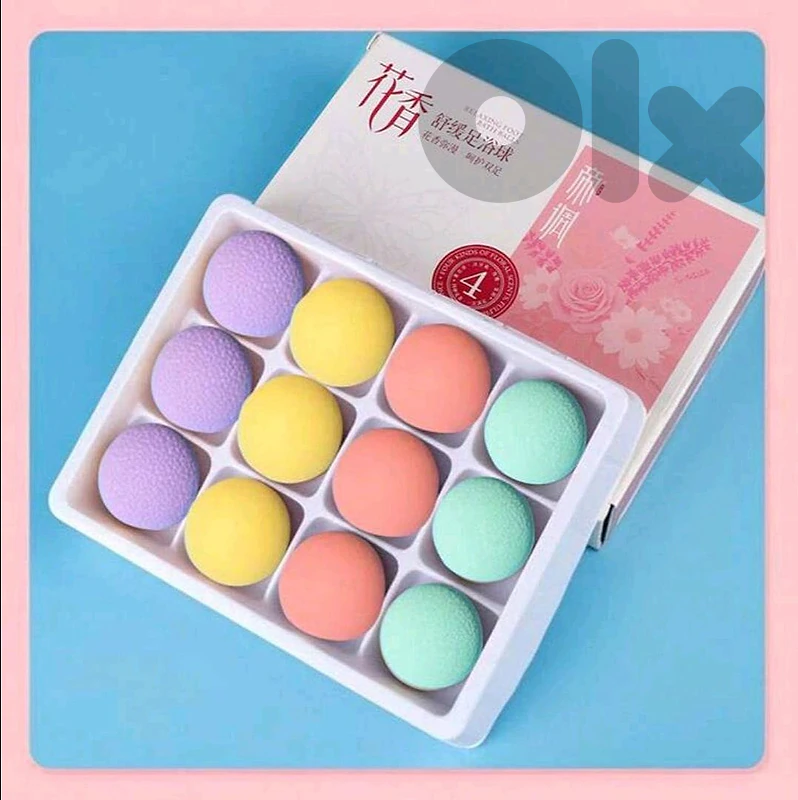 Relaxing Foot Bath Balls – Floral Aromatherapy Spa Set (12 Pieces)