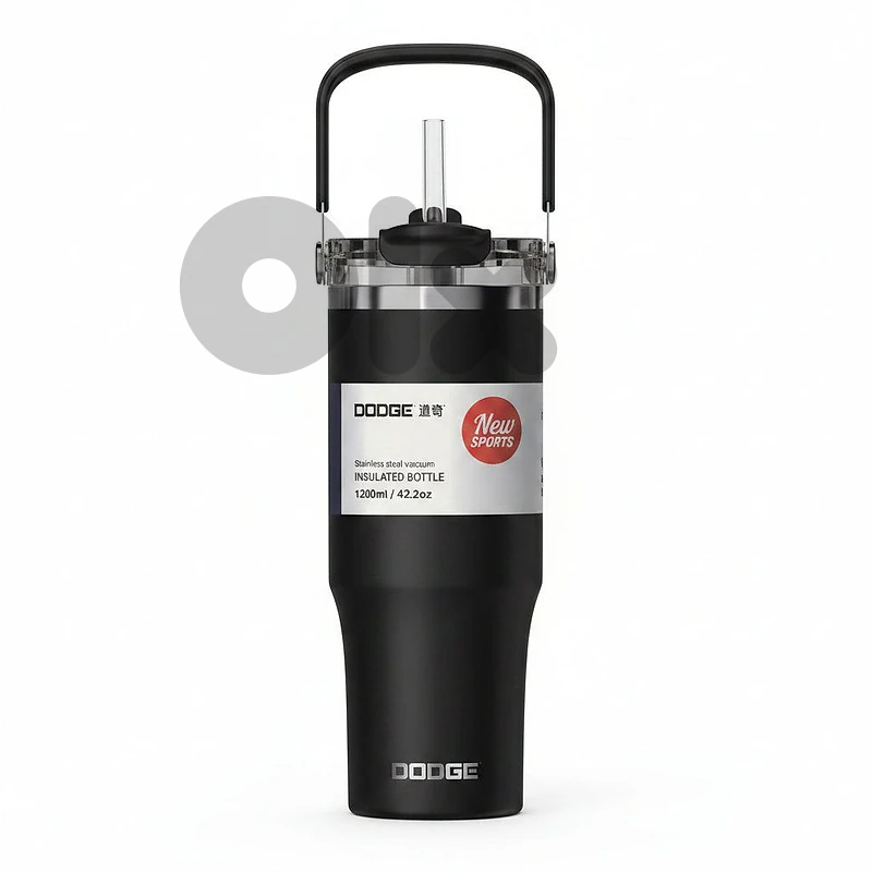 DODGE Premium Stainless Steel Vacuum Insulated Sports Travel Tumbler