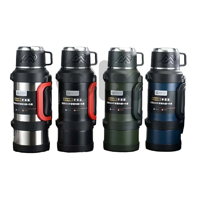 Heavy-Duty Stainless Steel Vacuum Flask – Large 2000ml