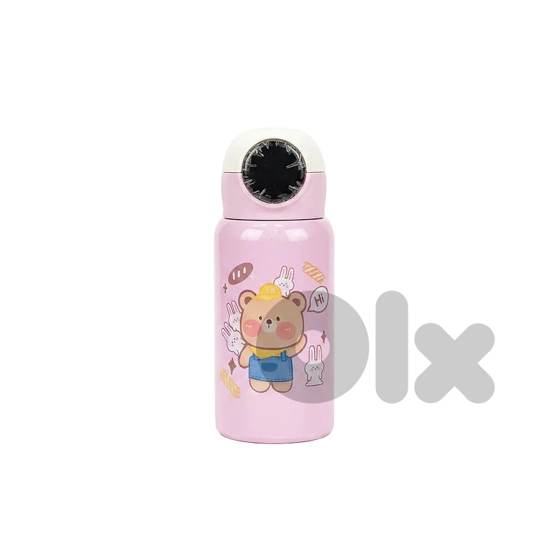 Fashion Kids Insulated Water Bottle with Strap 500ml