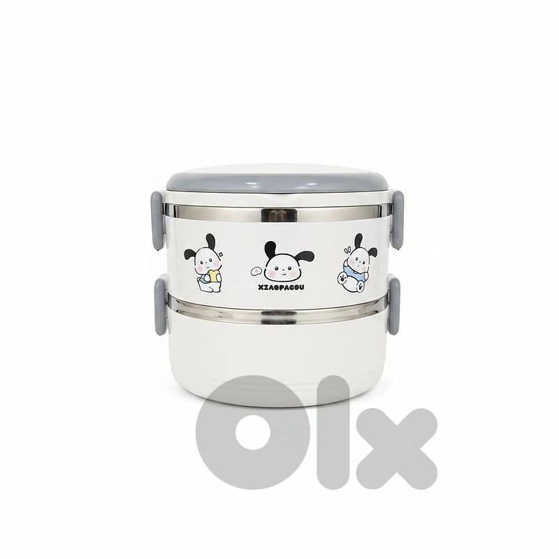 Double-Layer Stainless Steel Thermal Lunch Box
