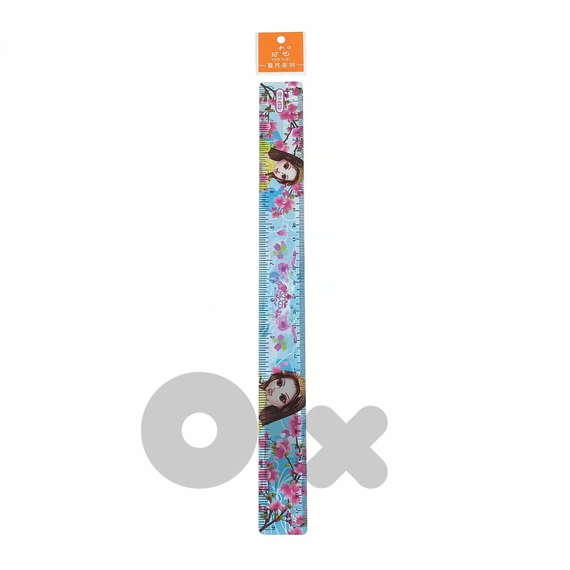 Cartoon 30cm/20cm Straight Ruler