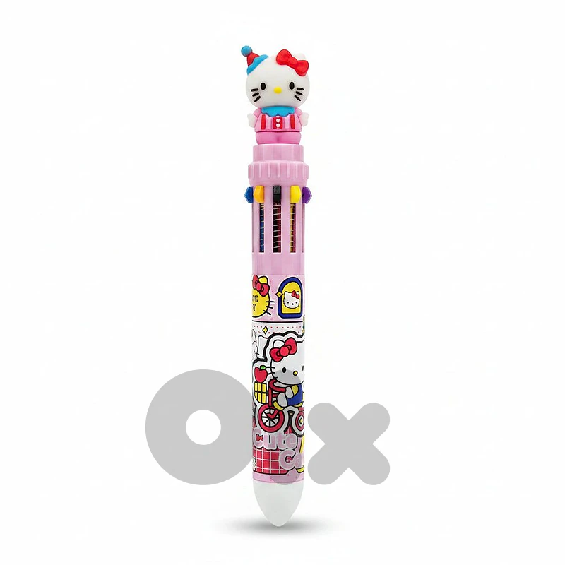 10-in-1 Multicolor Ballpoint Pen