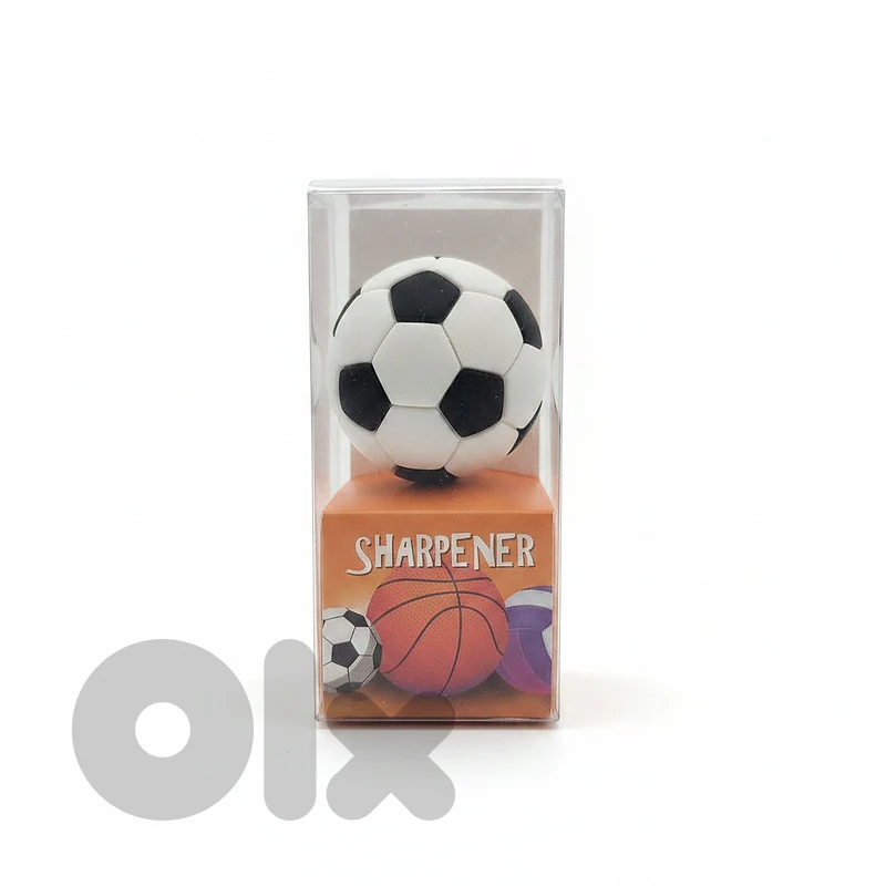Sports Ball / Cute Ice Cream Animal Pencil Sharpener