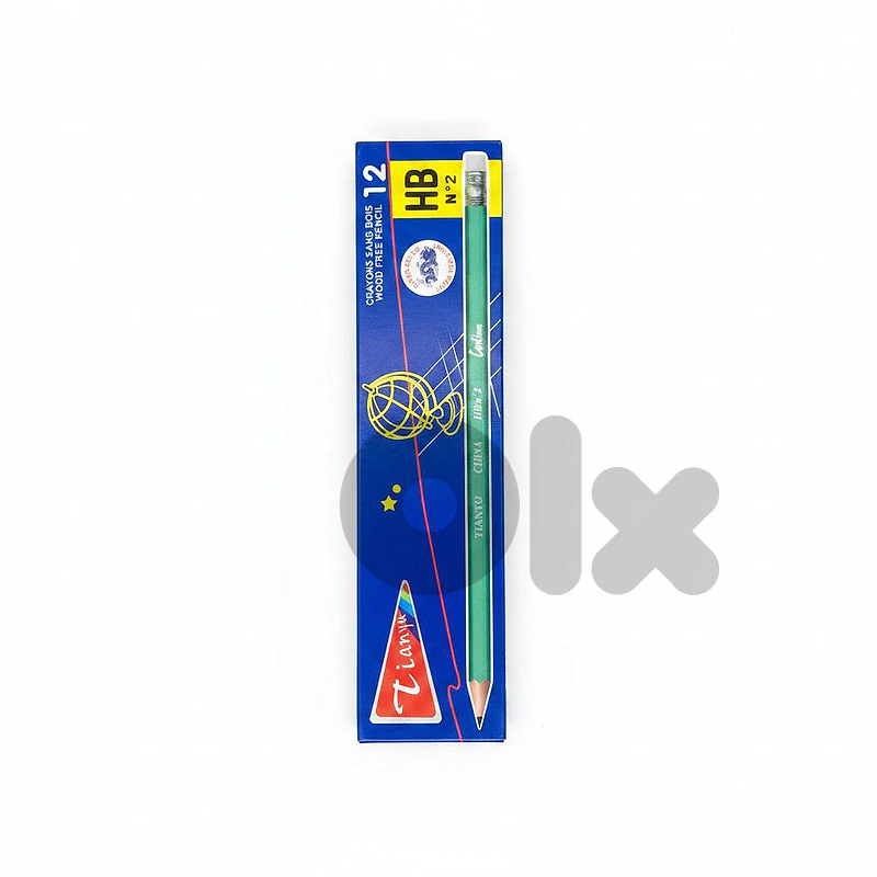 TIANYU Wood-Free HB No. 2 Pencil Set