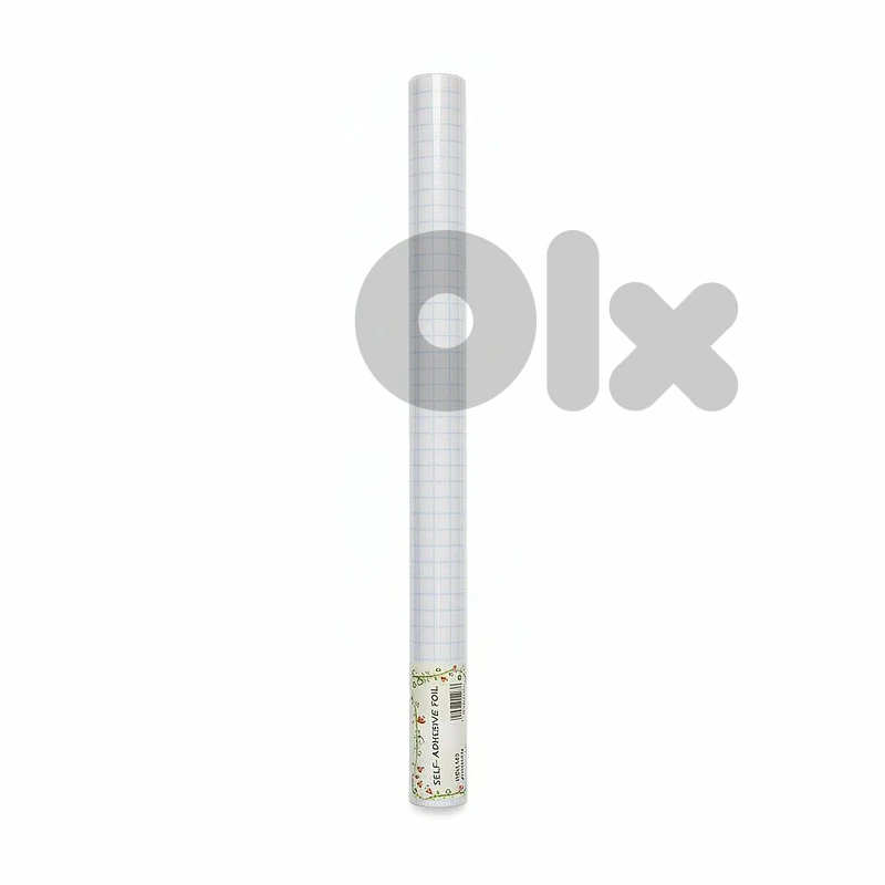Self-Adhesive Clear Foil Roll – 45cm x 3m Protective Transparent Film