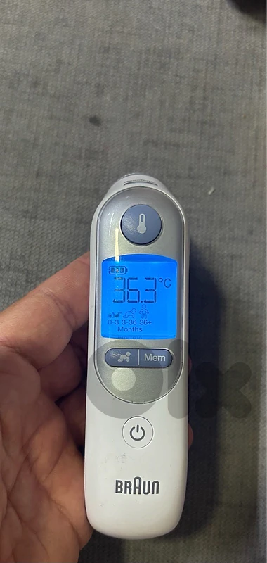 ThermoScan Braun est3mel khafif