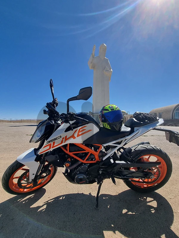 KTM duke 390