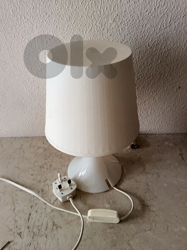 lamp table plastic  two for 55$