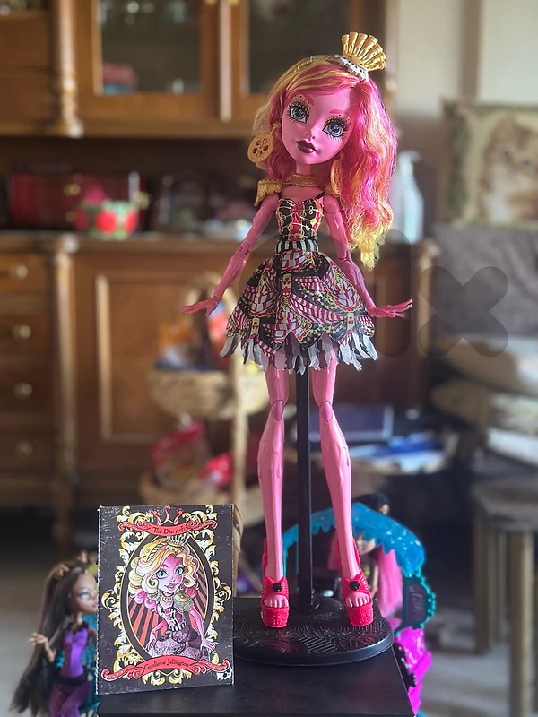 Monster High Freak du Chic Gooliope Jellington
