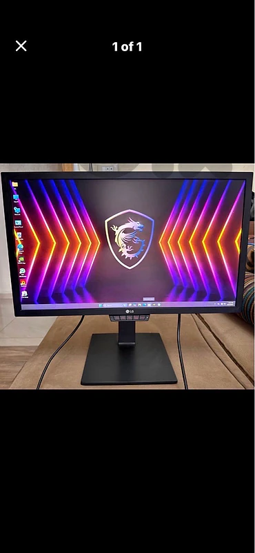 monitor lg 144hz 24''