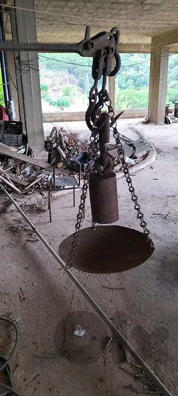 قبان حديد