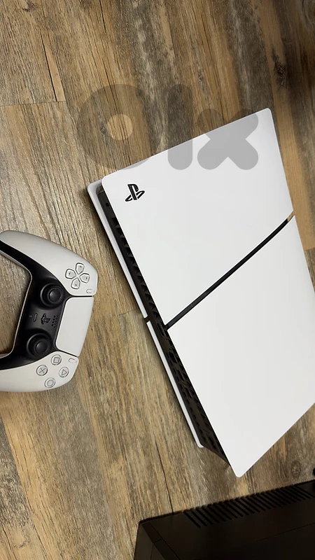 Ps 5 slim unboxed-Disk edition +UPS