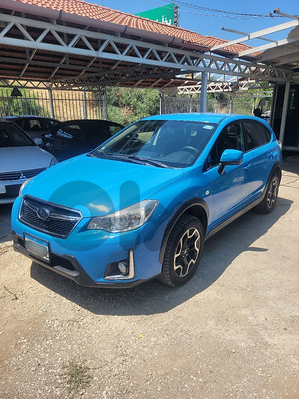 Subaru XV 2016 AWD Subaru XV 2016 AWD