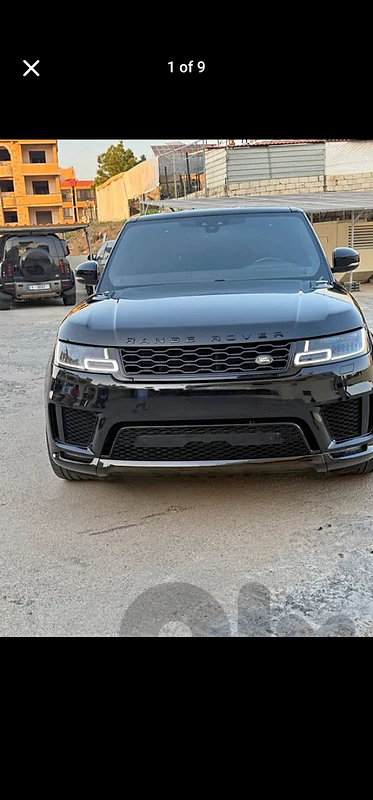 Land Rover Range Rover Sport 2018 V8 supercharged