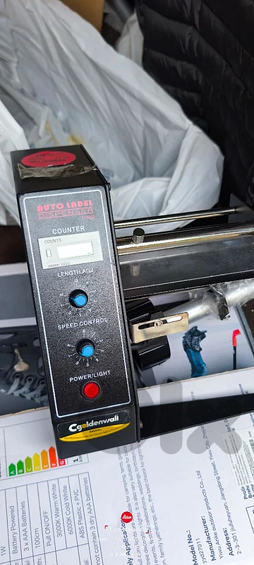 label dispenser
