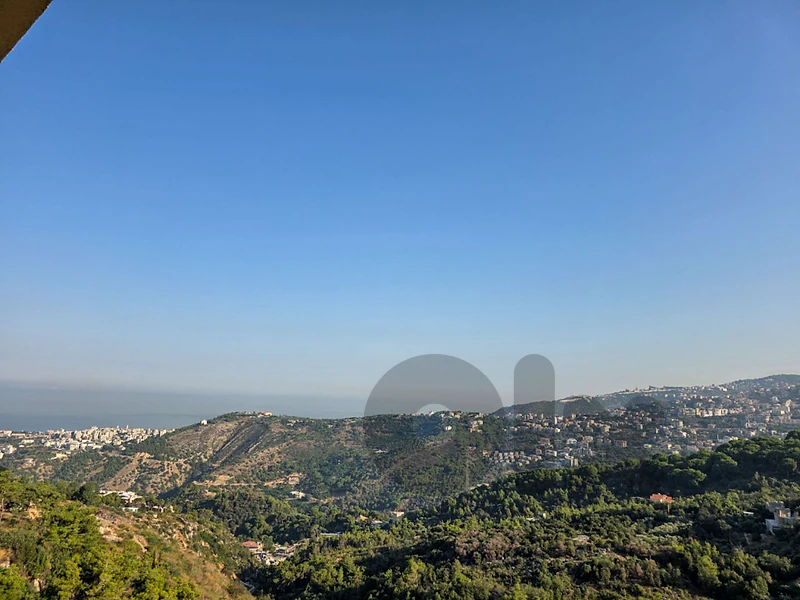 Brand New Apartment in Mazraat Yachouh with Sea and Mountain View