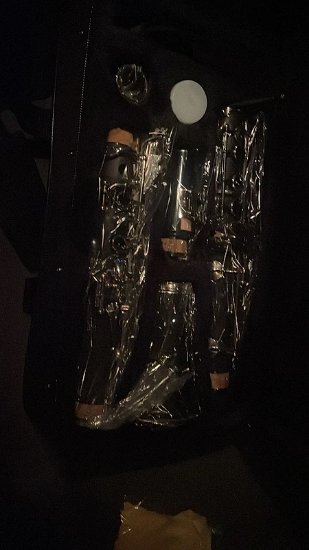 Vincent Bach clarinet/ Bach CL301