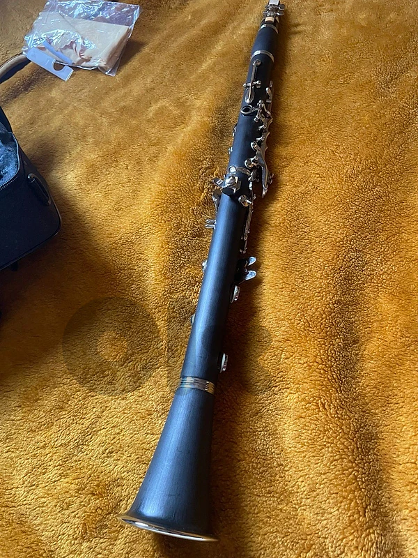 Vincent Bach clarinet/ Bach CL301