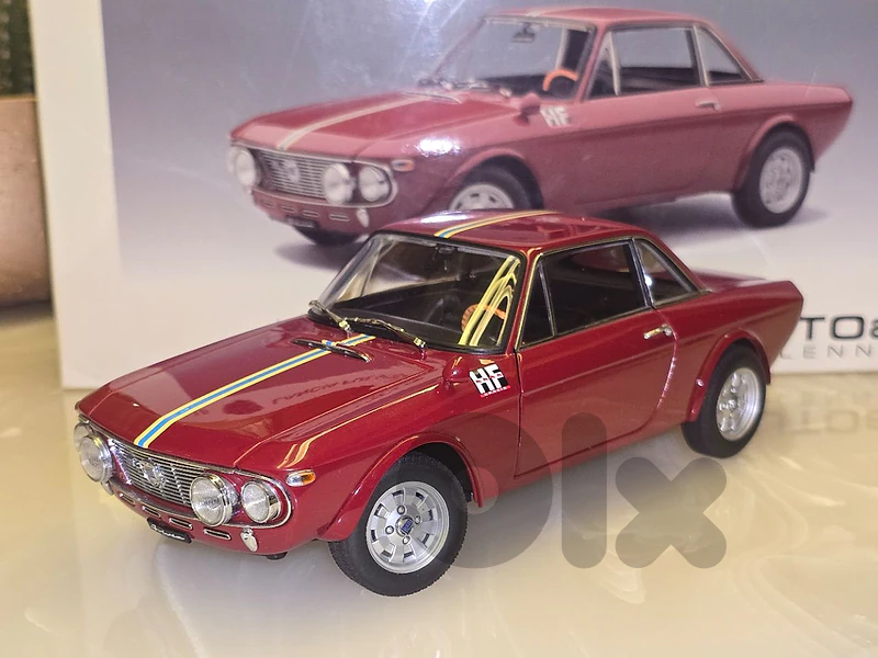 Lancia Fulvia 1.6 HF Fanalone