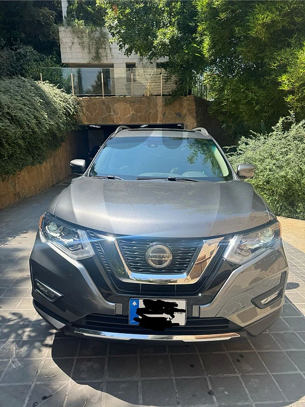 Nissan Rogue 2018 sl