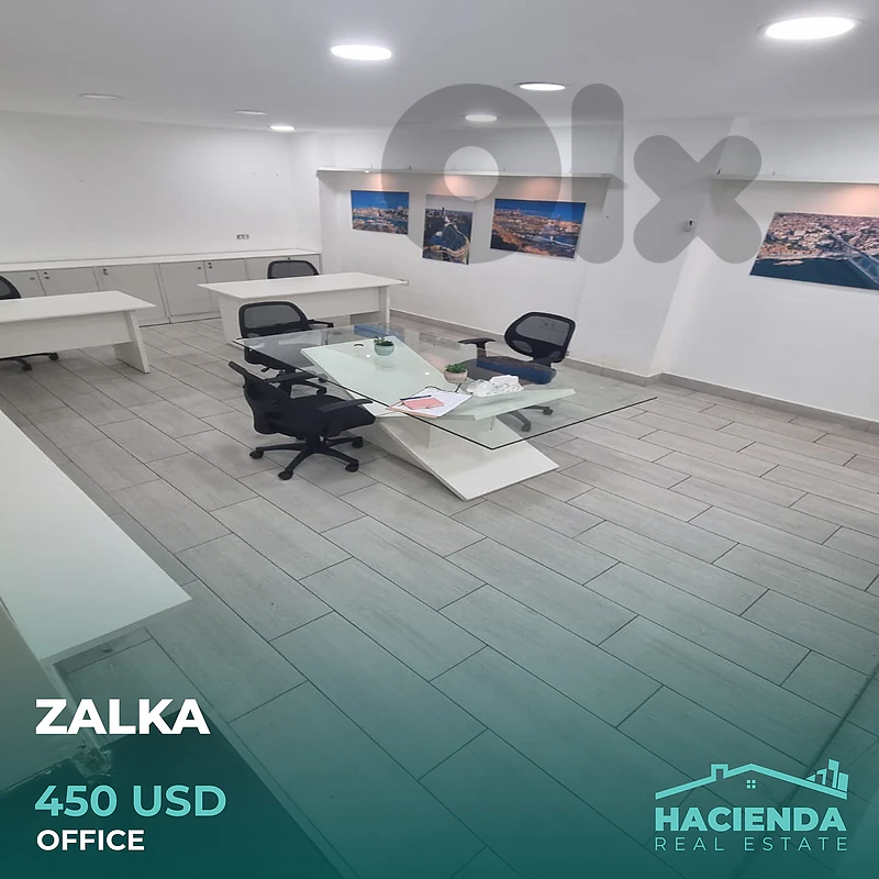 Office For Rent In Zalka
