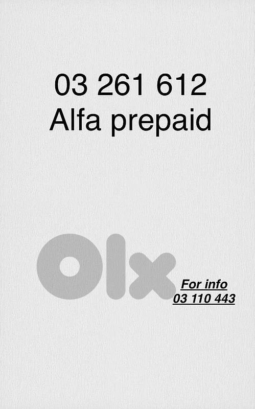 03 261 612 for sale