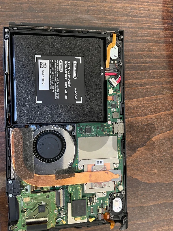 switch parts