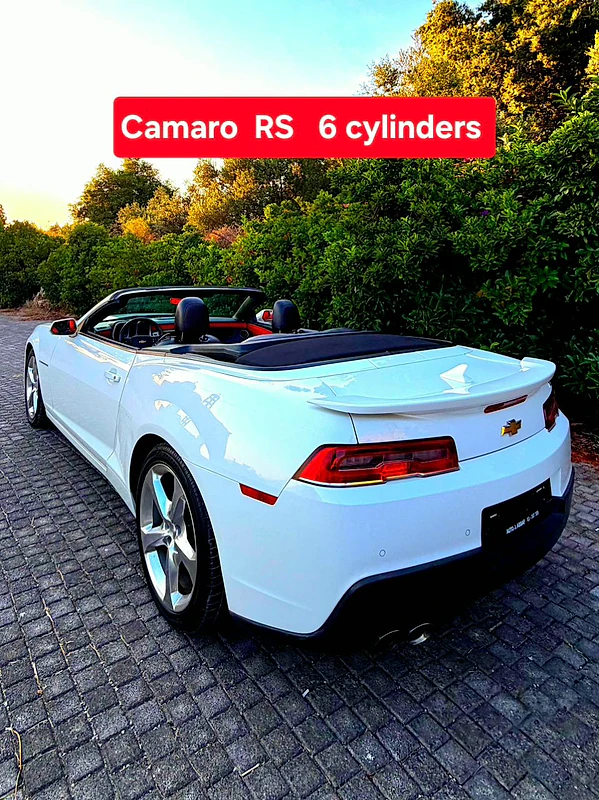 Chevrolet Camaro 2015 RS  71000 Kilometers 6 cylinders