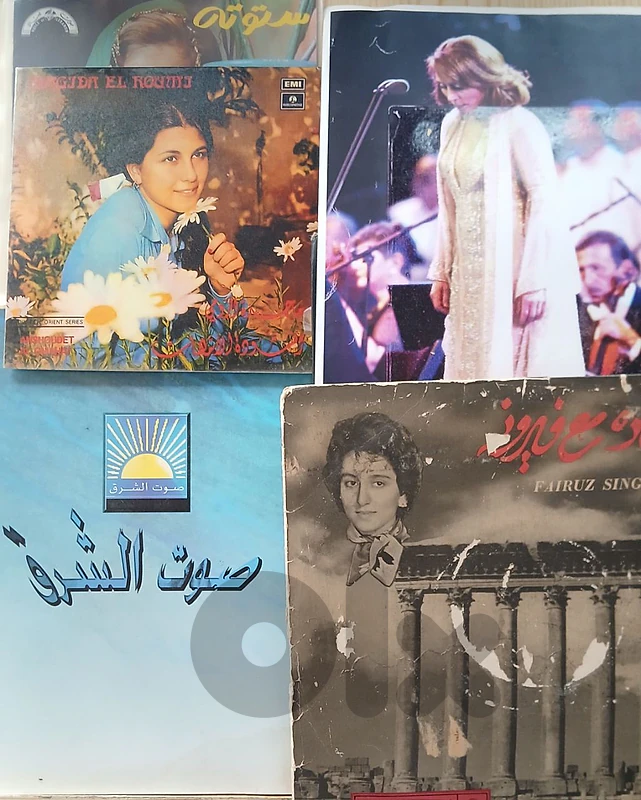 اكبر ارشيف موسيقى وصور في لبنان والشرق - fairuz