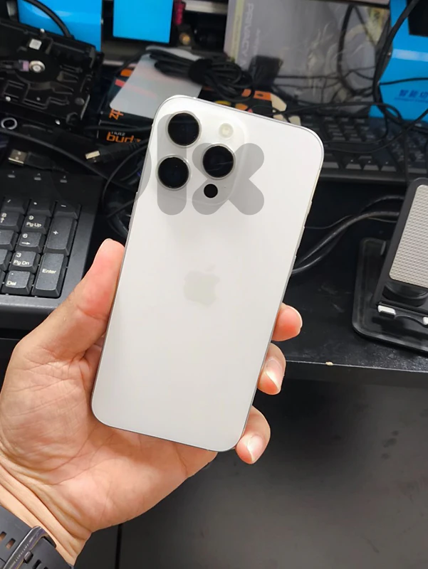iphone 16 pro max 256gb white ktir ndif battery 94%