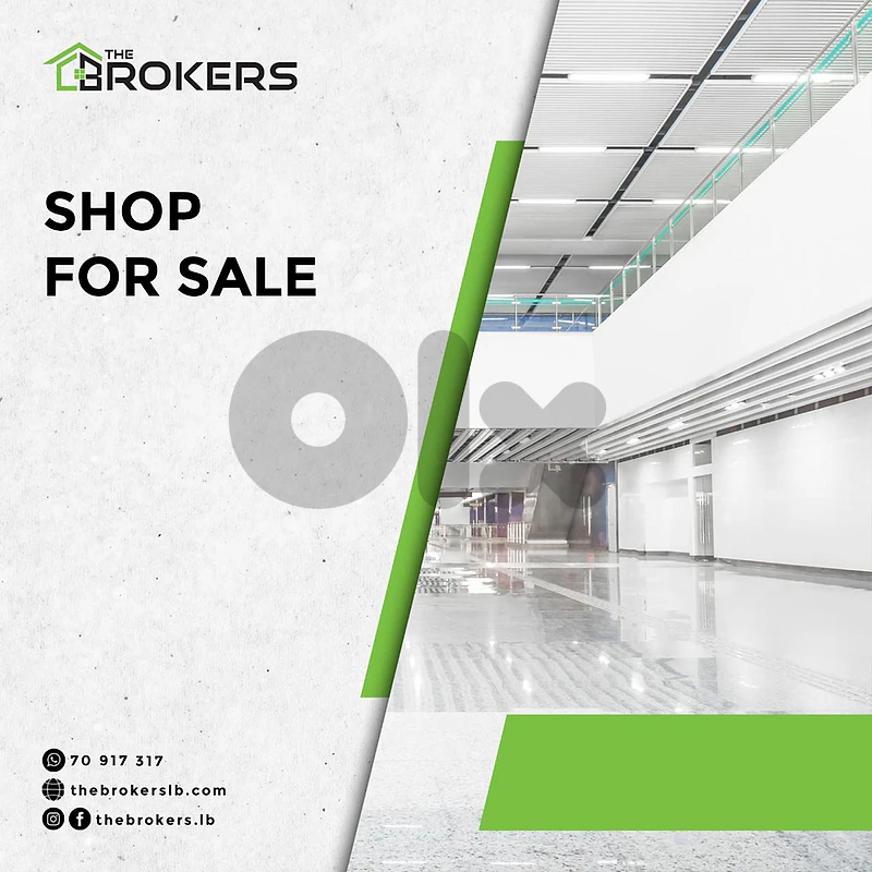 Shop for sale in Mar Mikhael