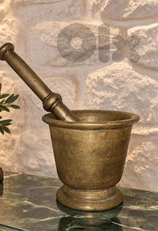 هاون نحاس