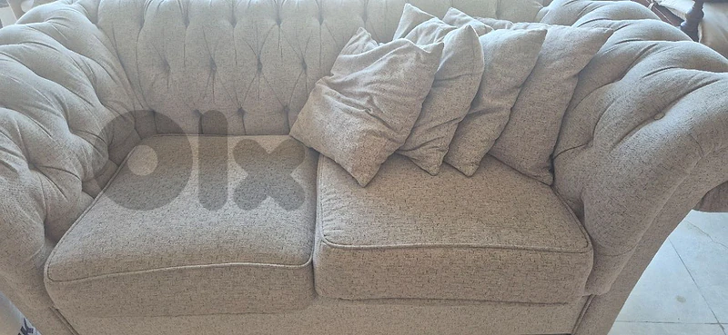 two pieces of sofa