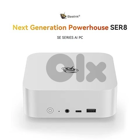 Beelink Ser8 Mini Gaming Pc