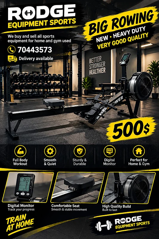 Big rowing new heavy duty very good quality