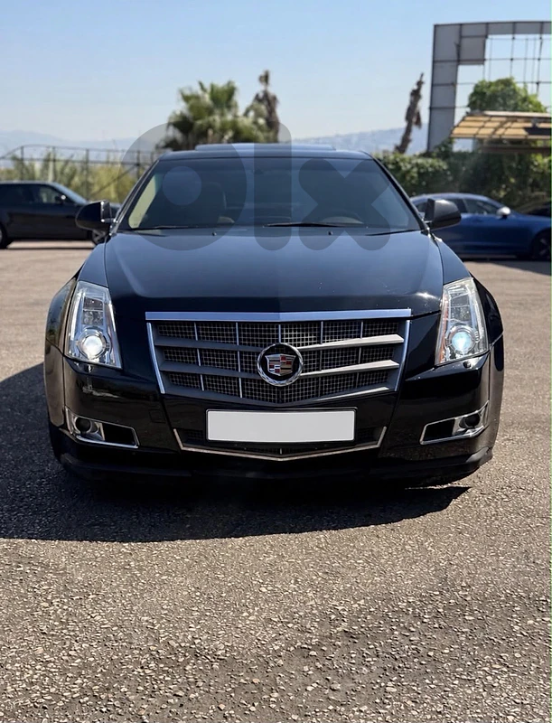 Cadillac CTS 2008 1 owner 6 free all risk insurance 160.000 KM