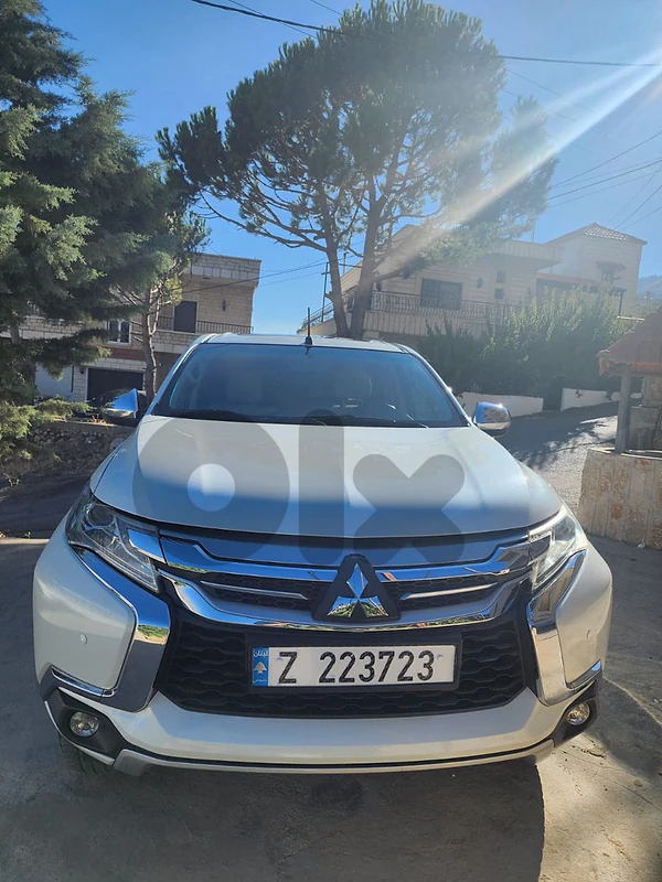 Mitsubishi Montero Sport 2019 suv