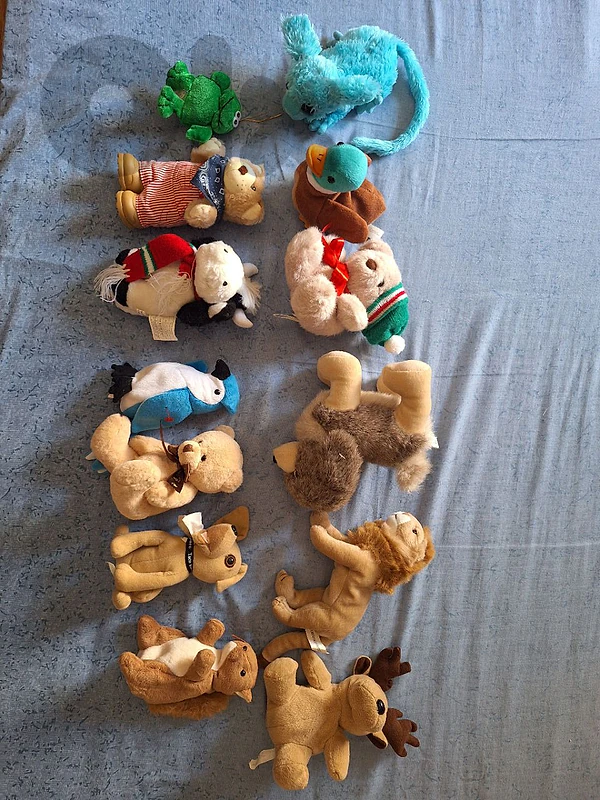 stuffed toys