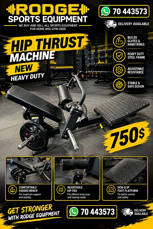 Hip thrust new heavy duty