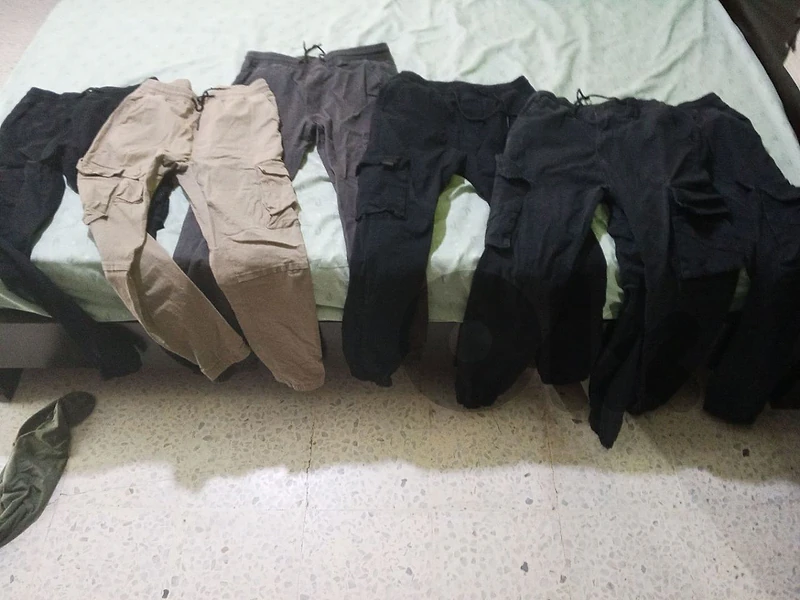 6 used pants