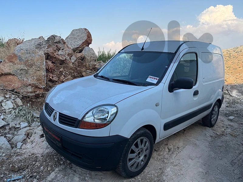 Renault Kangoo 2007 Renault kangoo 1.6 16v ac automatik Renault Kangoo 2007 Renault kangoo 1.6 16v ac automatik