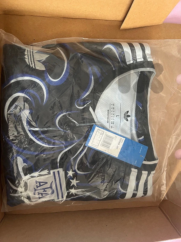 Argentina away kit jersey