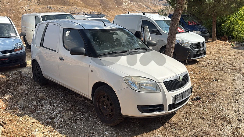 Skoda Roomster 2009 Skoda Patrik 1,4