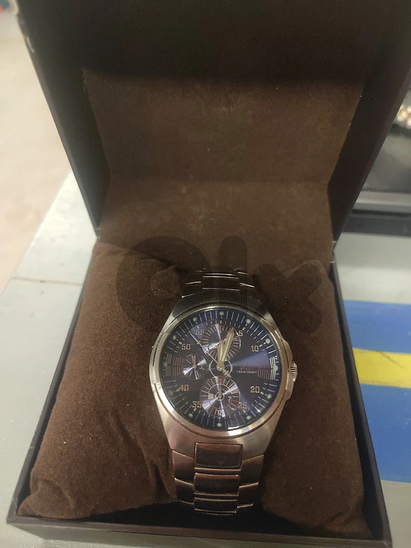Guess watch Blue Chronograph original