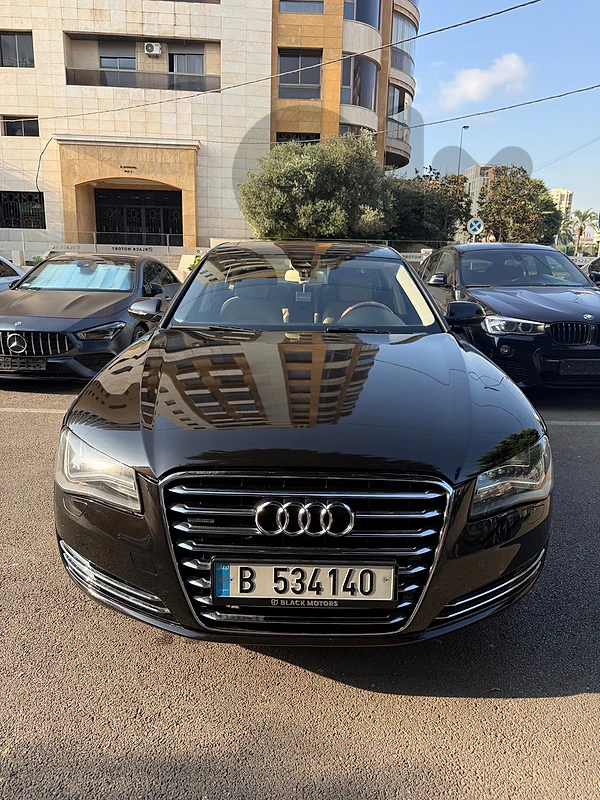Audi A8 2011