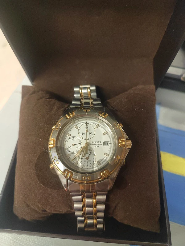 Pulsar Alarm Chronograph 50m (a Seiko subsidiary brand