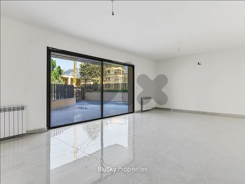 Apartment with Garden For SALE In Qonnabet Broumana شقة للبيع #SS
