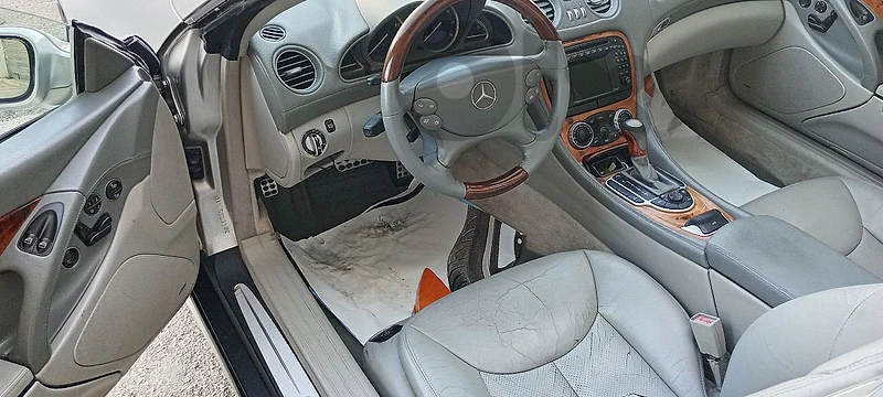 Mercedes-Benz SL-Class 2003 Mercedes-Benz SL-Class 2003
